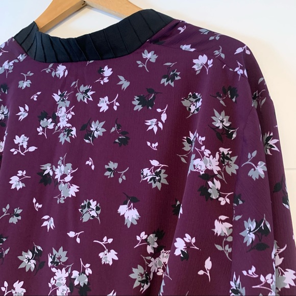 Floral Kimono-Style Robe - Picture 8 of 14